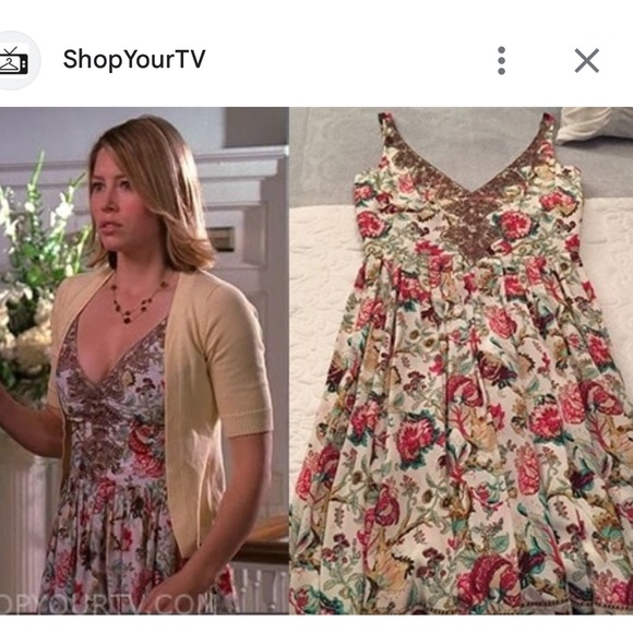 Anthropologie Dresses & Skirts - 💥ULTRA RARE Anthropologie Plenty Tracy Reese Dress Size 12 floral spring